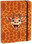 Box na sešity s klopou A4 Giraffe