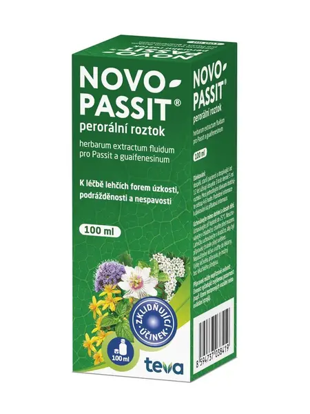 Novo-passit roztok 100 ml