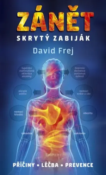 Zánět - skrytý zabiják (poškozené) - David Frej