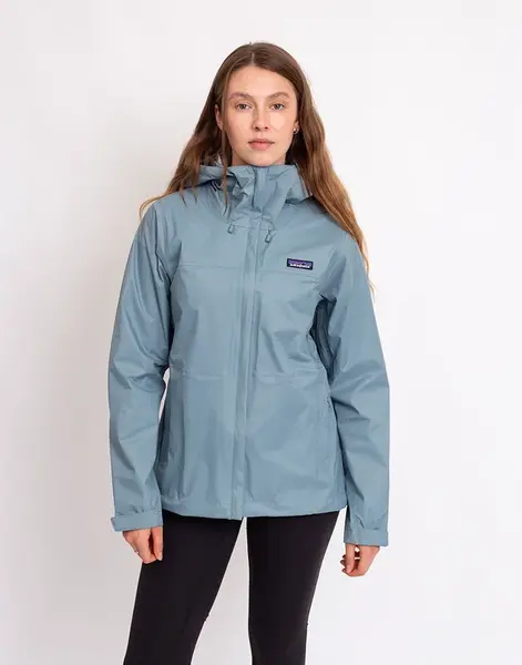 Patagonia W's Torrentshell 3L Rain Jacket Blue Sage M