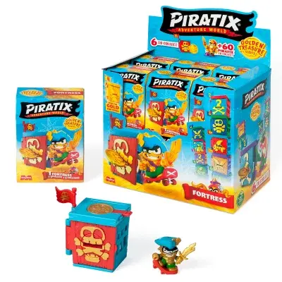 Pirat Figurka Golden Treasure Fortress