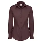 BK15•B&C BLACK TIE LSL /WOMEN