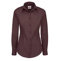 BK15•B&C BLACK TIE LSL /WOMEN