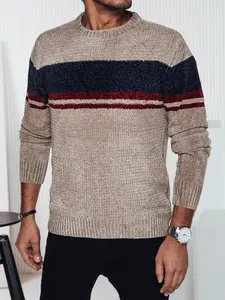 Pánský pruhovaný svetr Dstreet