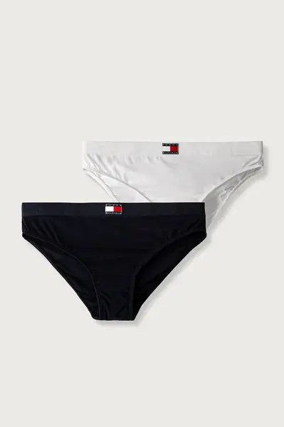 Tommy Hilfiger  slipy dětské bavlněné s elastanem 2-pack