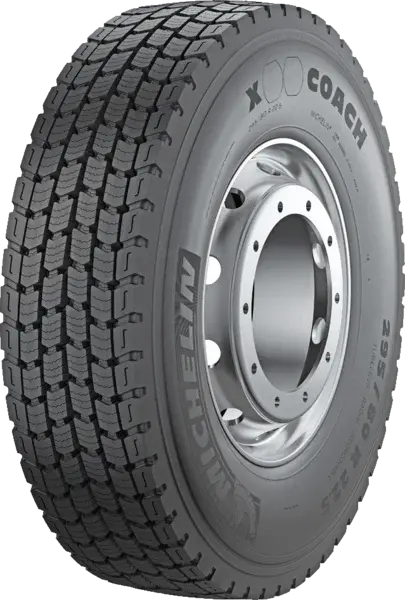 MICHELIN 295/80 R 22.5 152/148M X_COACH_XD TL M+S 3PMSF