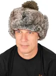 Fox baranica trapper hat
