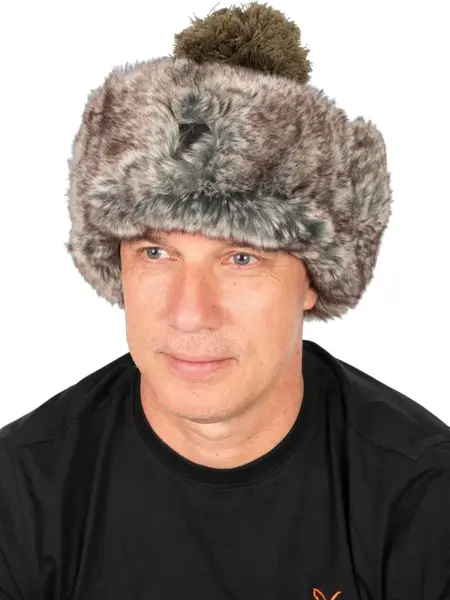 Fox baranica trapper hat