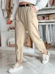 Dámské chinos kalhoty s páskem TAILANDI latte