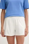 HUGO  šortky dámské s bavlnou SIGNATURE_SHORT