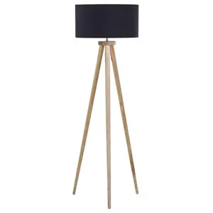 Beliani STOJACÍ LAMPA Nitra 45/45/142 cm