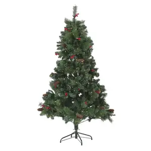 Beliani VÁNOČNÍ STROMEK 180 cm Zelený Jacinto