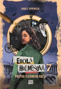 Enola Holmesová: Prípad čierneho koča - Nancy Springer