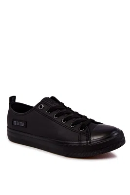 BIG STAR SHOES Pánské nízké kožené tenisky Big Star