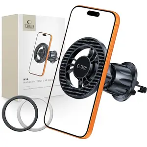 Tech-Protect N56 MagSafe Vent držiak na mobil do auta, carbon