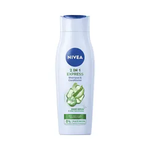 Nivea Pečující šampon a kondicionér 2v1 Care Express 250 ml