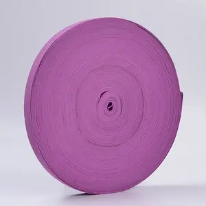 Colored Flat Elastic Rubber Band