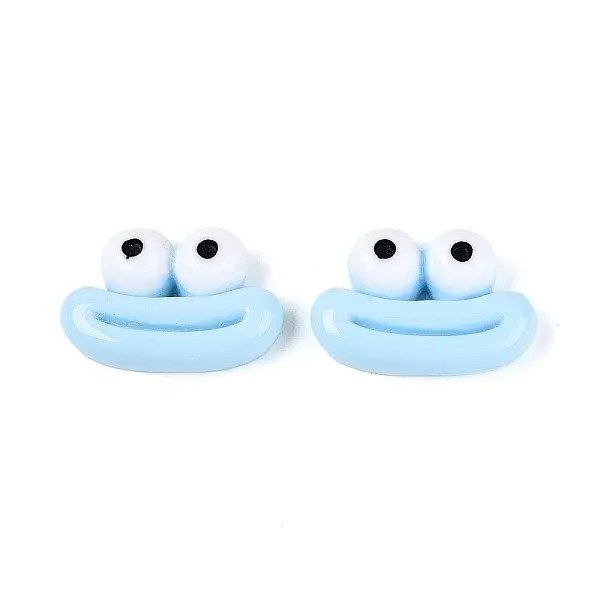 Opaque Resin Decoden Cabochons