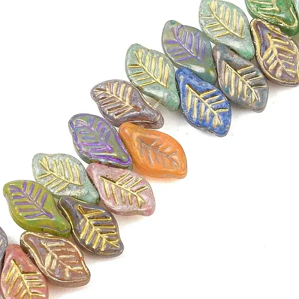 Baking Paint Glass Beads