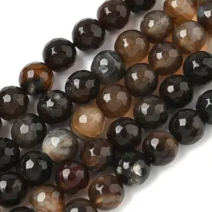 Natural Agate Beads Strands