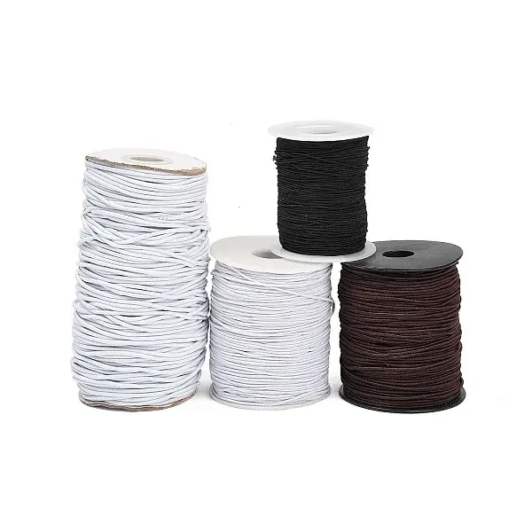 Round Elastic Threads