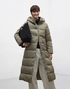 ECOALF Adriana Coat Incense L