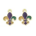 Carnival Alloy Enamel Pendants
