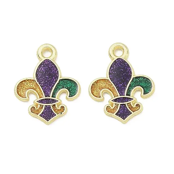 Carnival Alloy Enamel Pendants