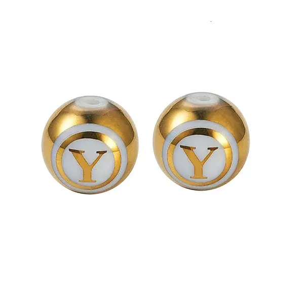 Electroplate Glass Beads