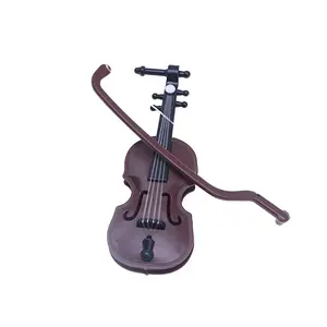 Plastic Musical Instrument Mini Model