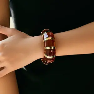 Acrylic Bead Bangles for Women