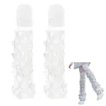 Flower Polyester Gauze Socks