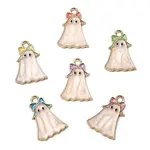 Halloween Alloy Enamel Pendants