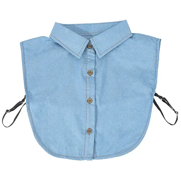 Polyester Shirt False Collar