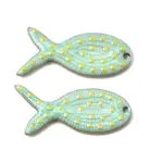 304 Stainless Steel Enamel Pendants