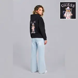 Guess fabrizia hoodie sweatshirt xs