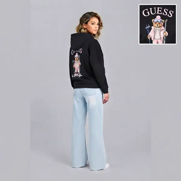 Guess fabrizia hoodie sweatshirt xs