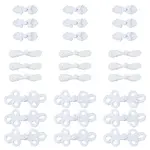 30 Pairs 3 Styles Handmade Chinese Frogs Knots Buttons Sets