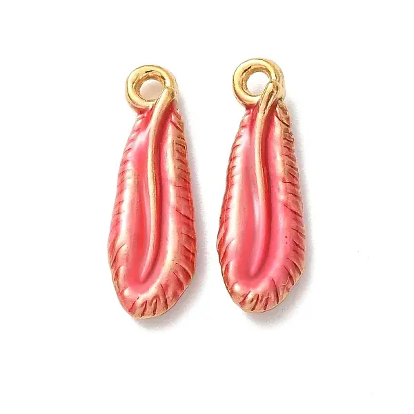 304 Stainless Steel Enamel Pendants