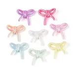 UV Plating Luminous Opaque Acrylic Beads
