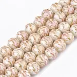 Electroplate Glass Beads Strands