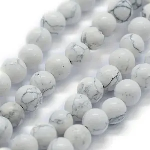 Synthetic Turquoise Beads Strands