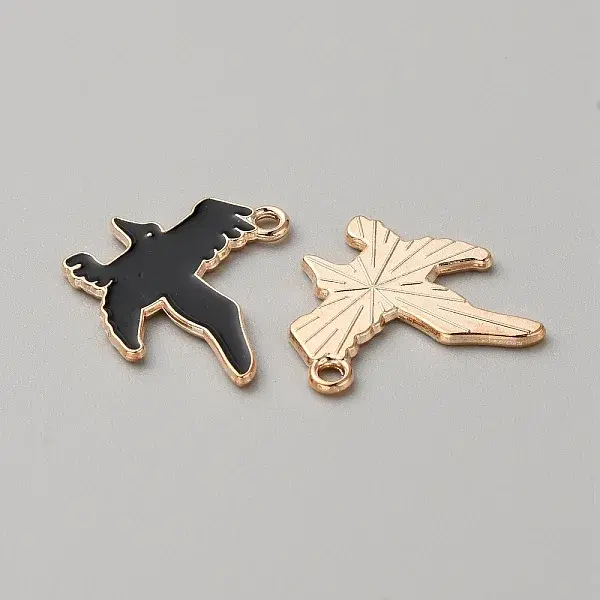 Alloy Enamel Pendants