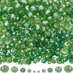 600Pcs Electroplate Glass Beads Strands