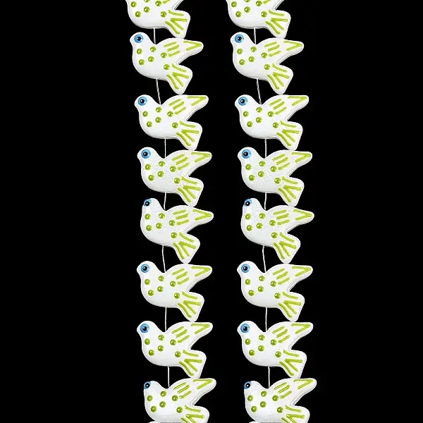 Baking Paint Glass Beads