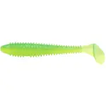 Keitech gumová nástraha swing impact fat lime chartreuse - 12 cm 12,8 g 5 ks