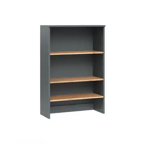 Vicco KOUPELNOVÁ SKŘÍŇKA Viktor Antracit/zlatý dub 68 x 100.4 cm s otevřenými policemi