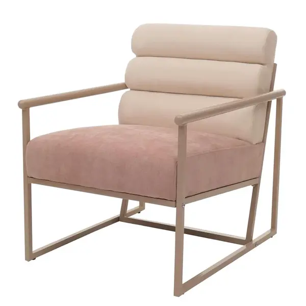 MCW LOUNGE KŘESLO Rosé