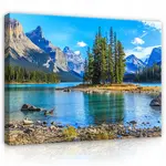 Wallarena PLÁTNO Příroda Hory Jezero 120x80