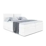 ALTDECOR POSTEL boxspring BOXI3 KING – 120x200 – H3/H4 – vysoce lesklá bílá